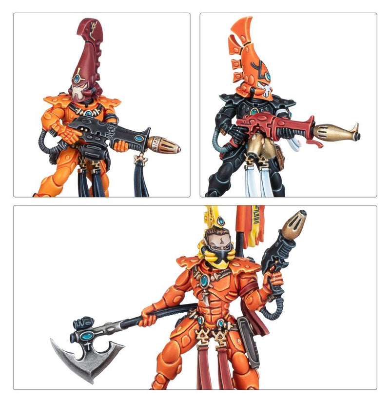 Fire Dragons - Aeldari: Warhammer 40,000