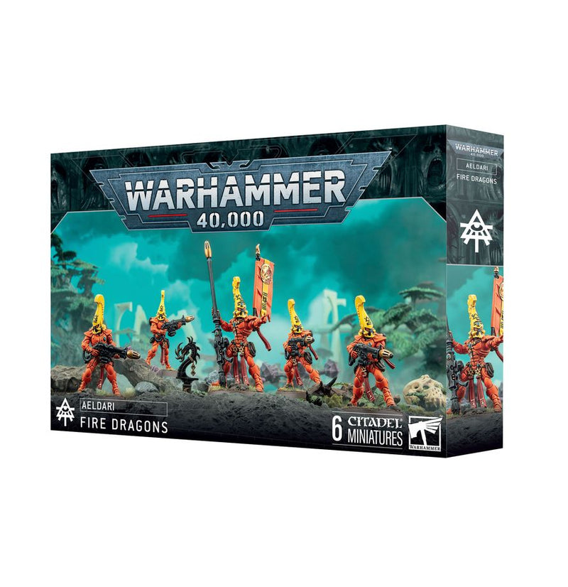Fire Dragons - Aeldari: Warhammer 40,000