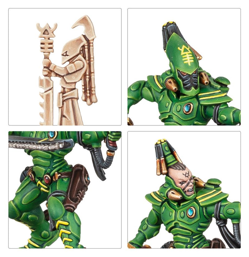 Blades of Khaine - Aeldari Striking Scorpion Aspect Warriors: Kill Team: Warhammer 40,000