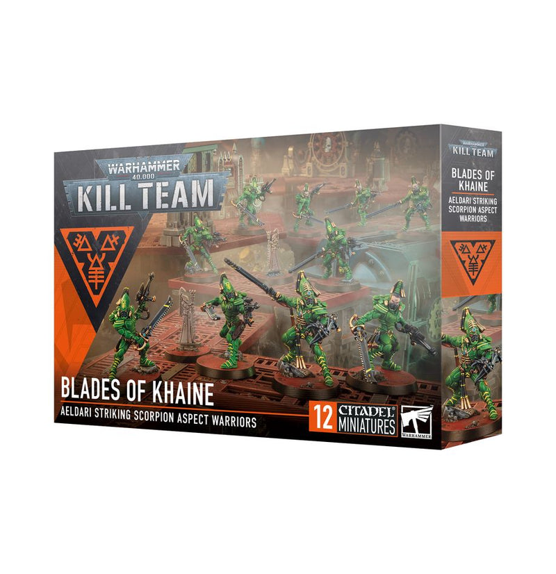 Blades of Khaine - Aeldari Striking Scorpion Aspect Warriors: Kill Team: Warhammer 40,000