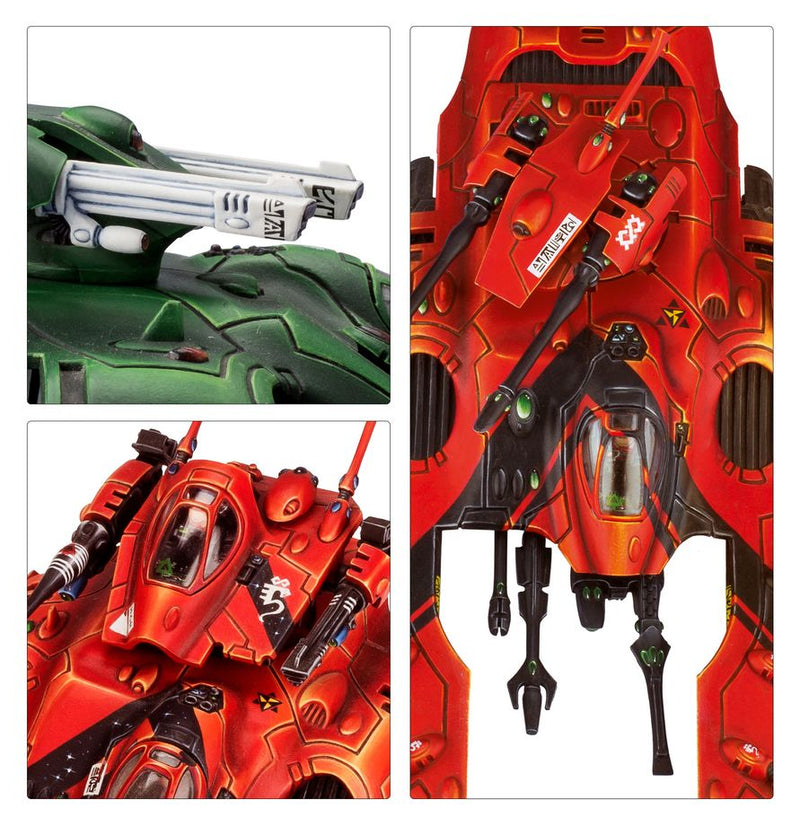 Wave Serpent/Falcon - Aeldari: Warhammer 40,000