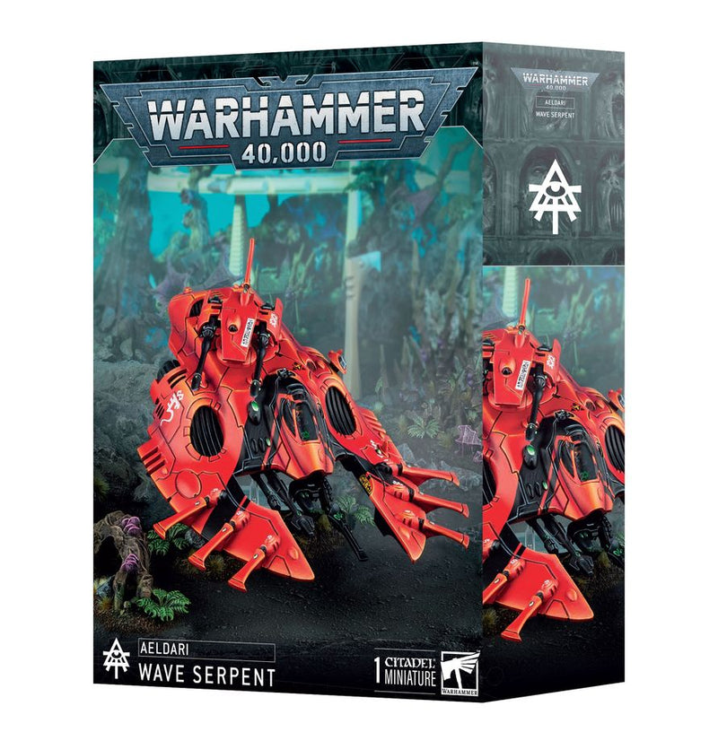 Wave Serpent/Falcon - Aeldari: Warhammer 40,000