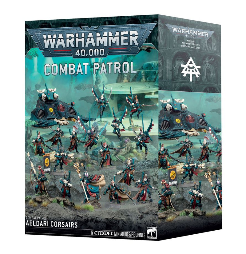 Aeldari Corsairs - Combat Patrol: Warhammer 40,000