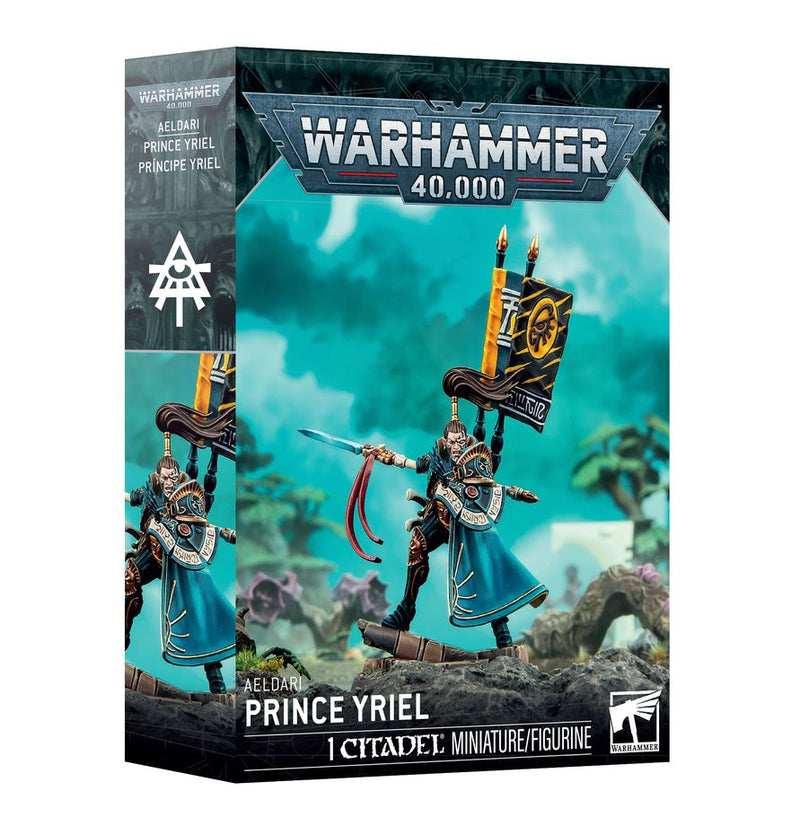 Prince Yriel - Aeldari: Warhammer 40,000