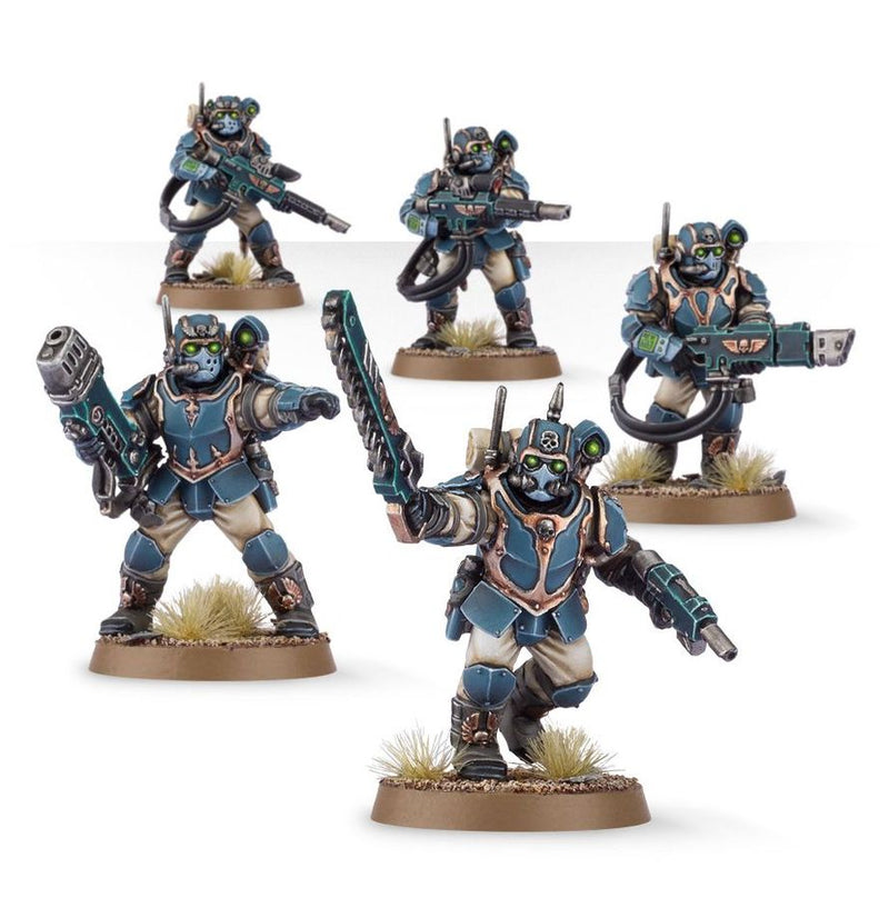 Tempestus Scions - Astra Militarum: Warhammer 40,000