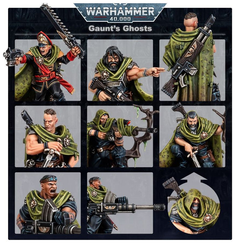 Gaunt's Ghosts - Astra Militarum: Warhammer 40,000