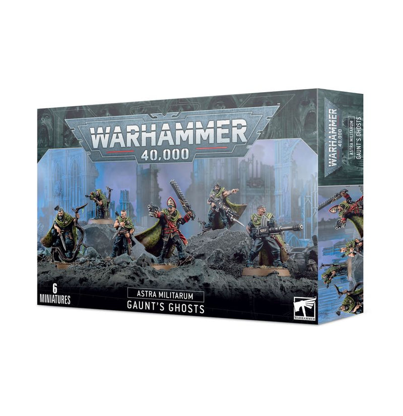 Gaunt's Ghosts - Astra Militarum: Warhammer 40,000