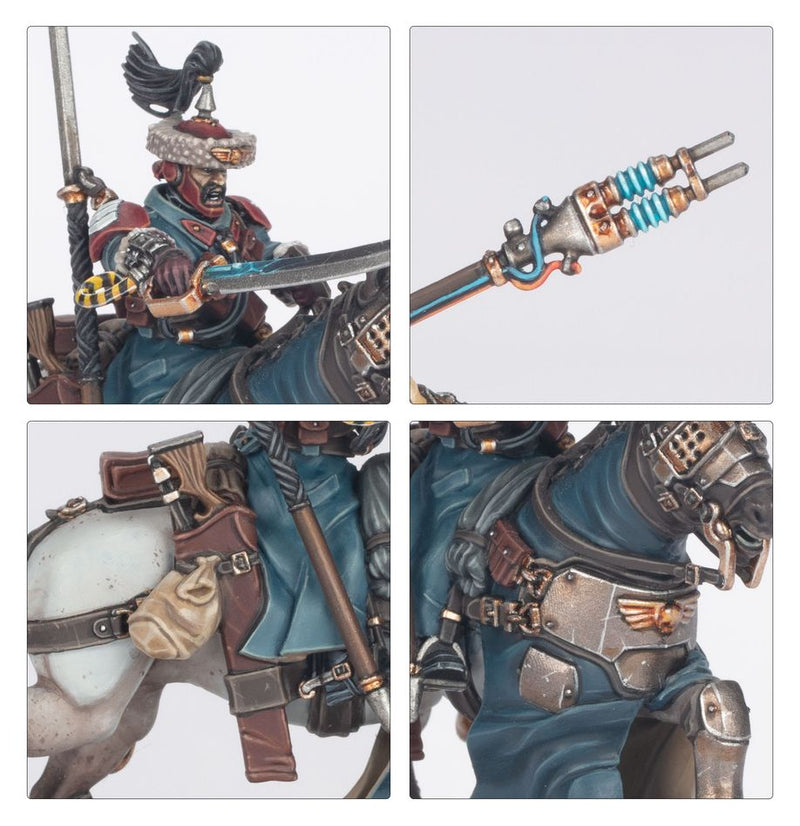 Attilan Rough Riders - Astra Militarum: Warhammer 40,000