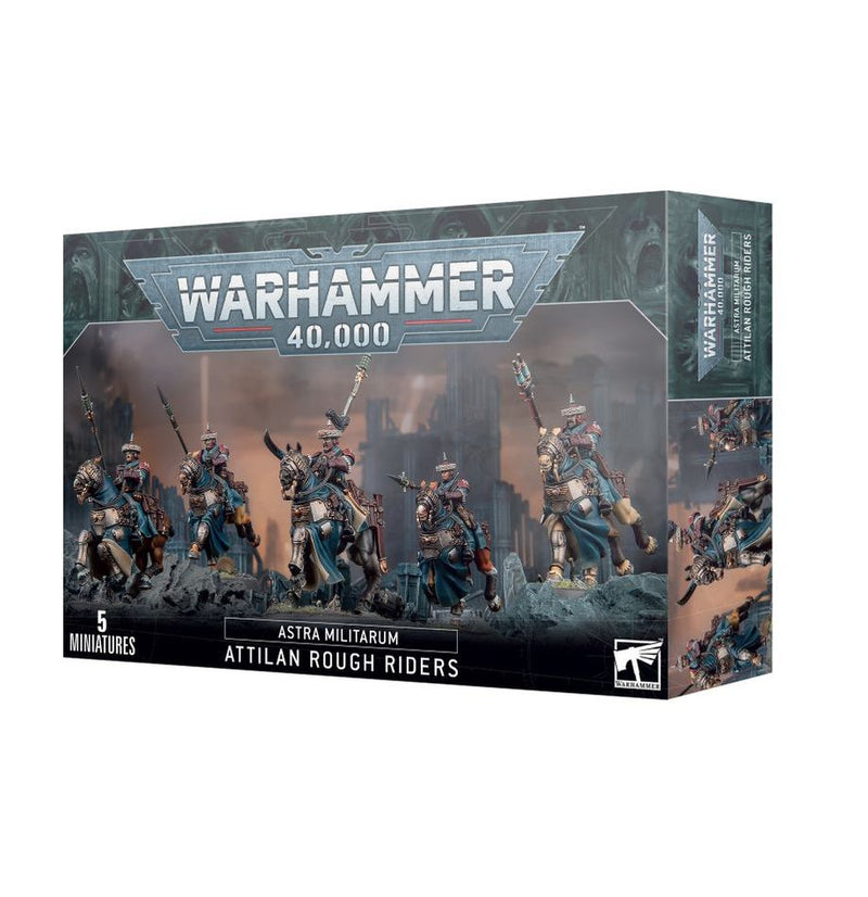Attilan Rough Riders - Astra Militarum: Warhammer 40,000