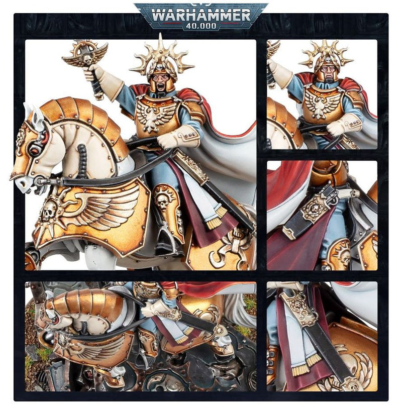 Lord Solar Leontus - Astra Militarum: Warhammer 40,000