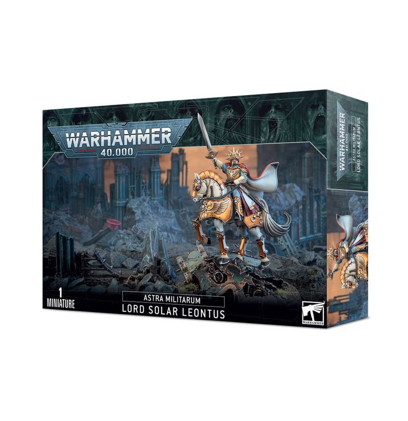 Lord Solar Leontus - Astra Militarum: Warhammer 40,000