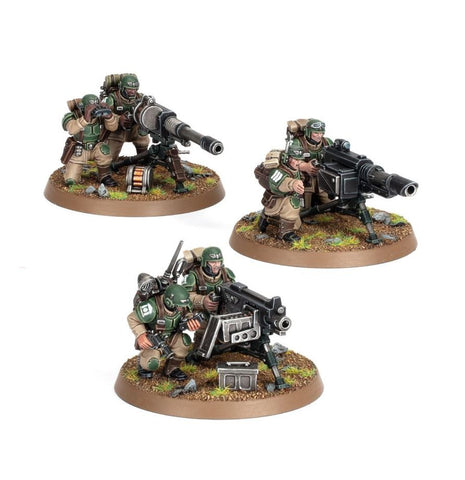 Heavy Weapons Squad - Astra Militarum: Warhammer 40,000