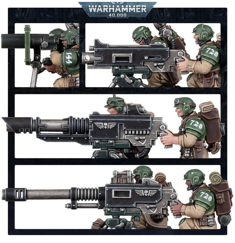 Heavy Weapons Squad - Astra Militarum: Warhammer 40,000