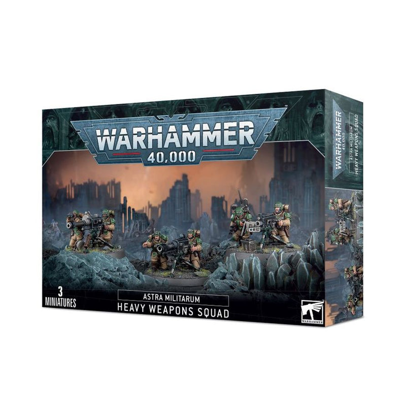 Heavy Weapons Squad - Astra Militarum: Warhammer 40,000