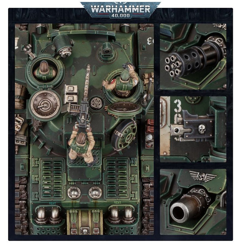 Rogal Dorn Battle Tank - Astra Militarum: Warhammer 40,000