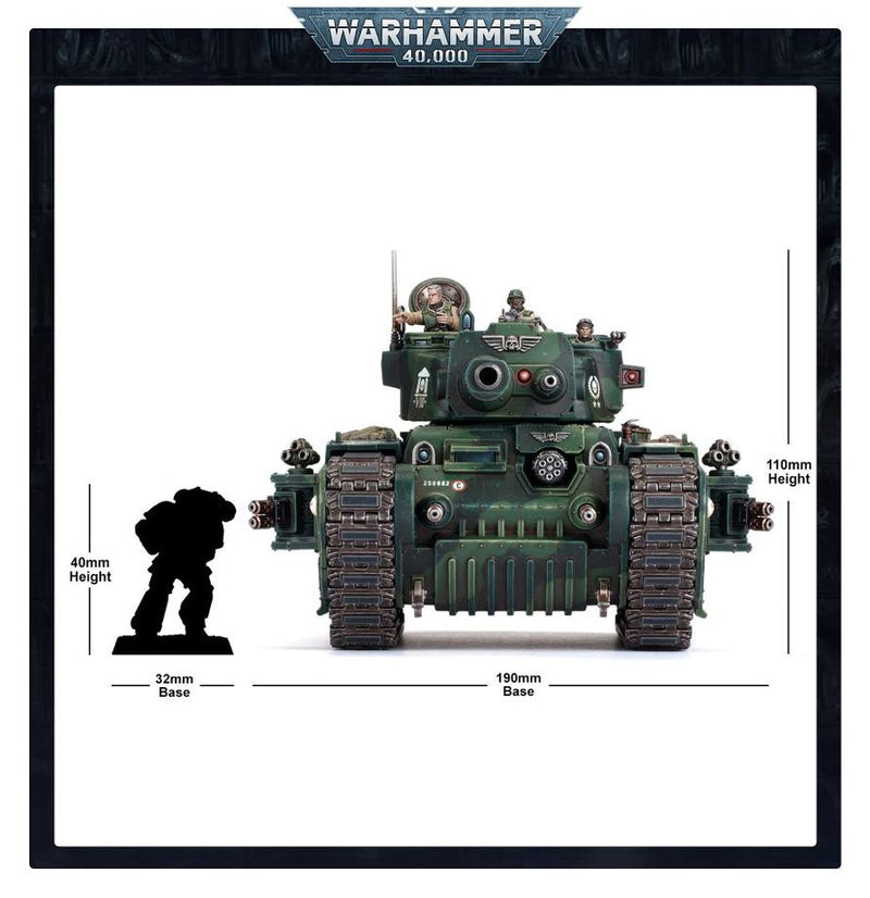 Rogal Dorn Battle Tank - Astra Militarum: Warhammer 40,000