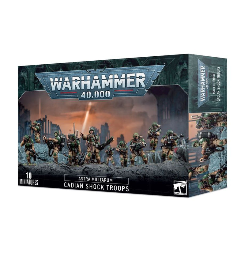Cadian Shock Troops - Astra Militarum: Warhammer 40,000