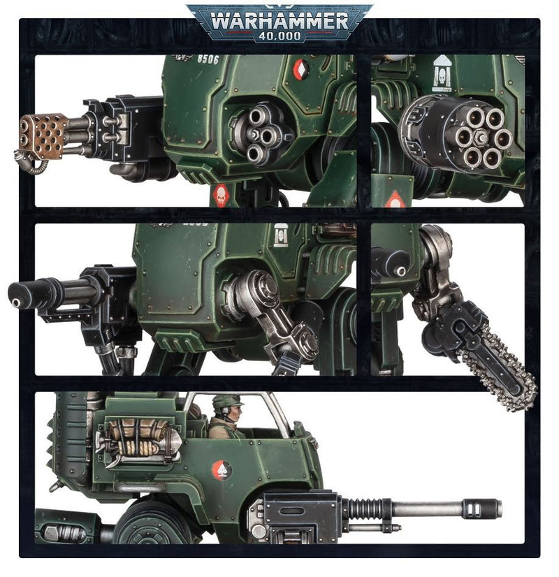 Armoured Sentinel - Astra Militarum: Warhammer 40,000