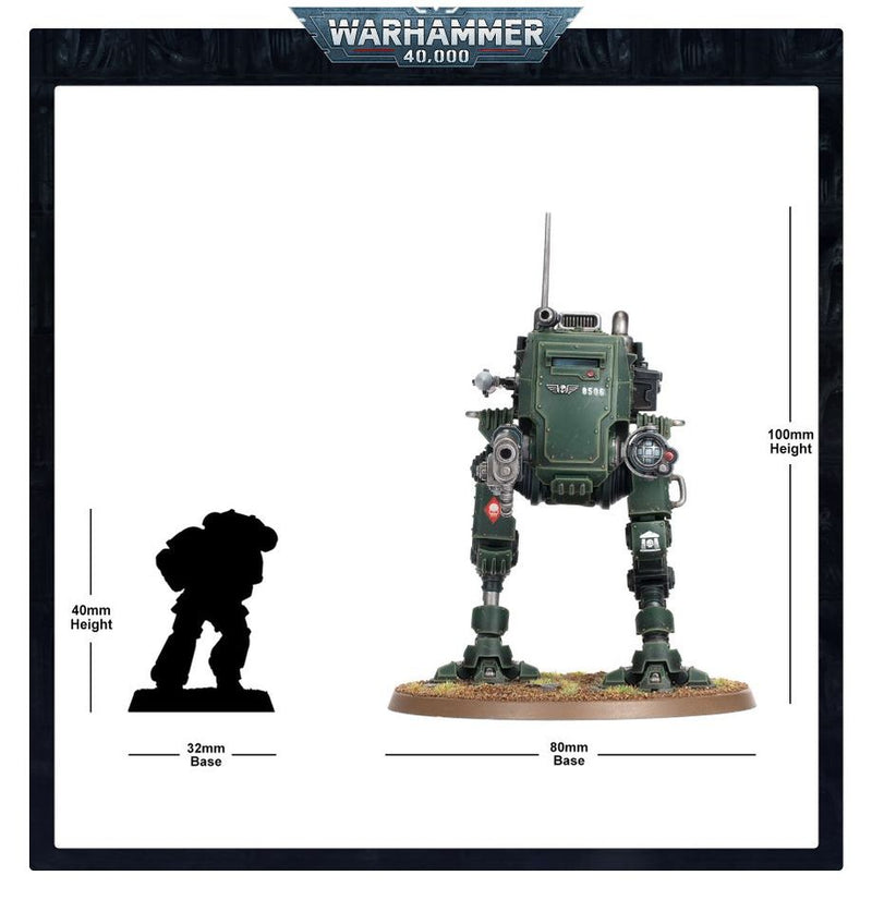 Armoured Sentinel - Astra Militarum: Warhammer 40,000