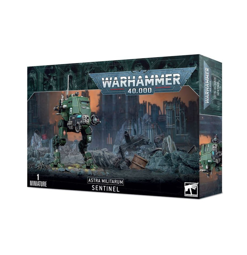 Armoured Sentinel - Astra Militarum: Warhammer 40,000