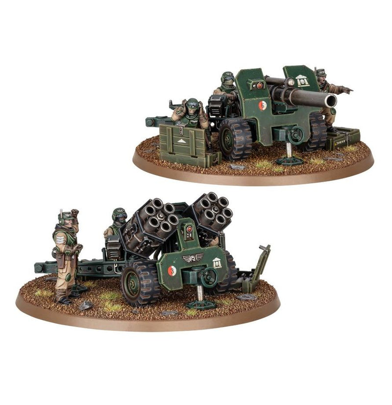 Field Ordnance Battery - Astra Militarum: Warhammer 40,000