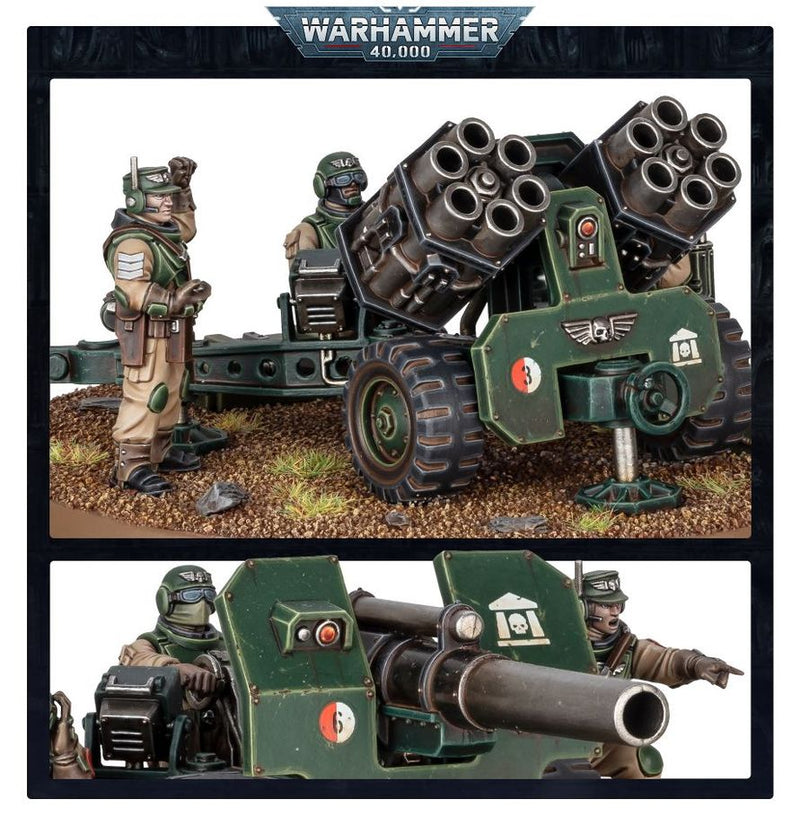 Field Ordnance Battery - Astra Militarum: Warhammer 40,000