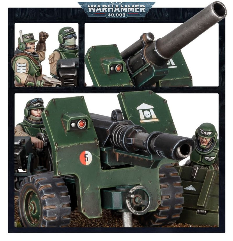 Field Ordnance Battery - Astra Militarum: Warhammer 40,000