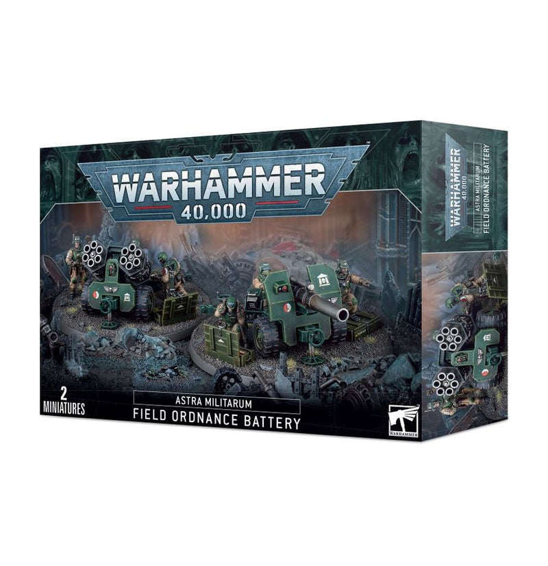 Field Ordnance Battery - Astra Militarum: Warhammer 40,000