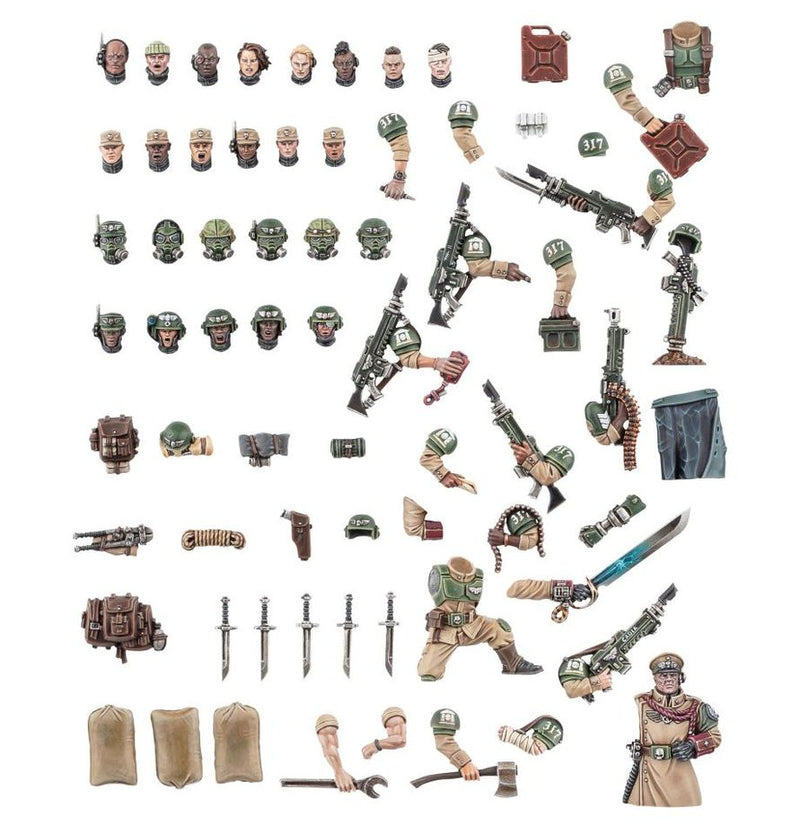 Cadian Upgrades - Astra Militarum: Warhammer 40,000