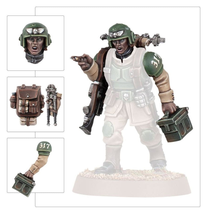 Cadian Upgrades - Astra Militarum: Warhammer 40,000