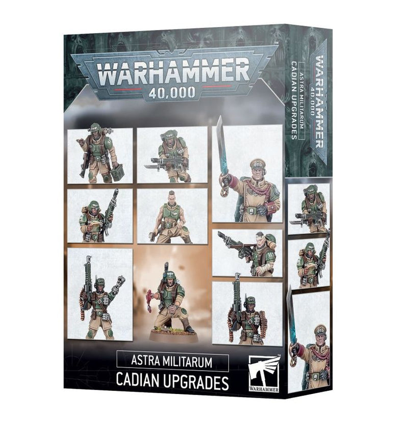 Cadian Upgrades - Astra Militarum: Warhammer 40,000