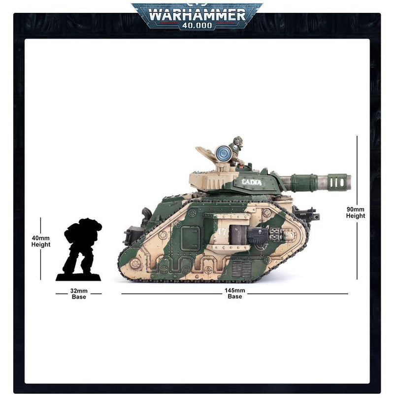 Leman Russ Battle Tank - Astra Militarum: Warhammer 40,000