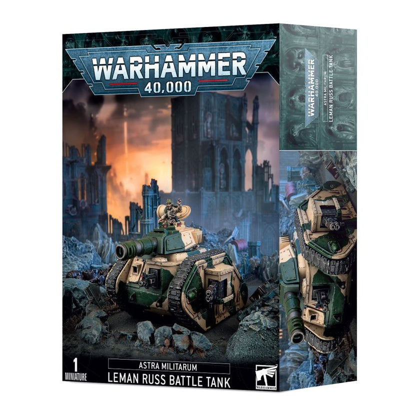 Leman Russ Battle Tank - Astra Militarum: Warhammer 40,000