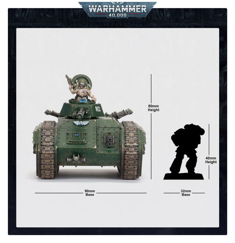 Chimera - Astra Militarum: Warhammer 40,000