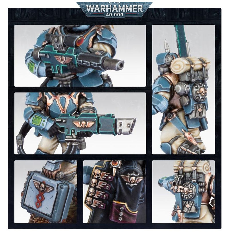 Tempestus Scions - Astra Militarum: Warhammer 40,000