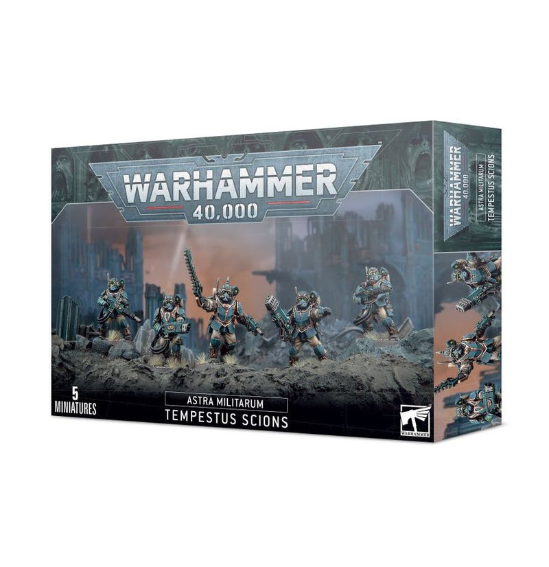 Tempestus Scions - Astra Militarum: Warhammer 40,000