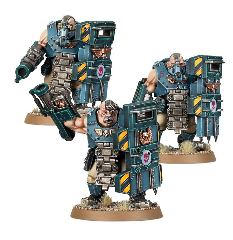 Bullgryns - Astra Militarum: Warhammer 40,000