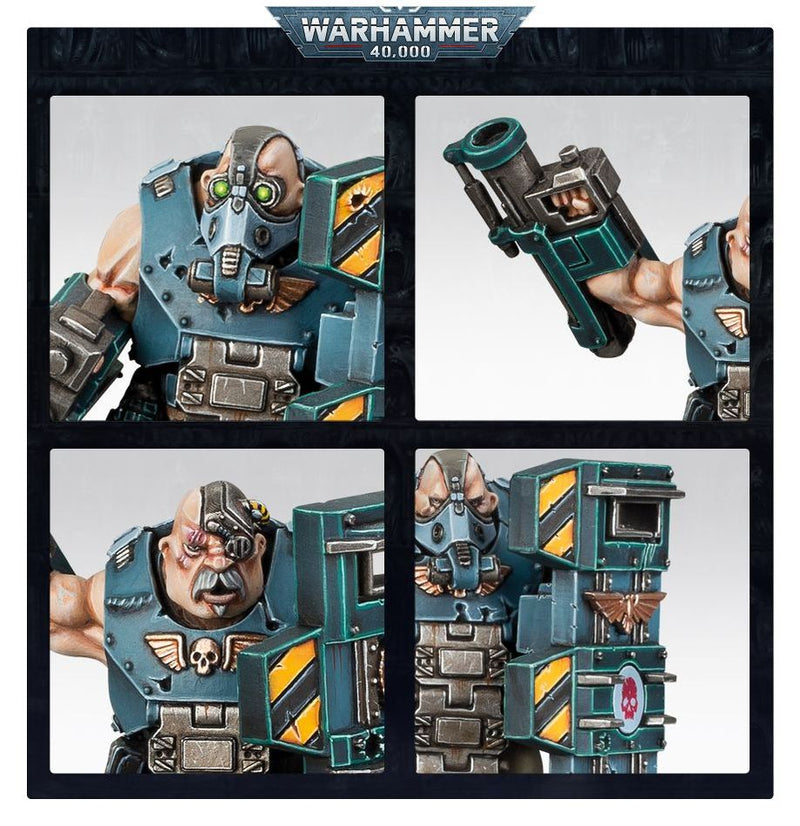 Bullgryns - Astra Militarum: Warhammer 40,000
