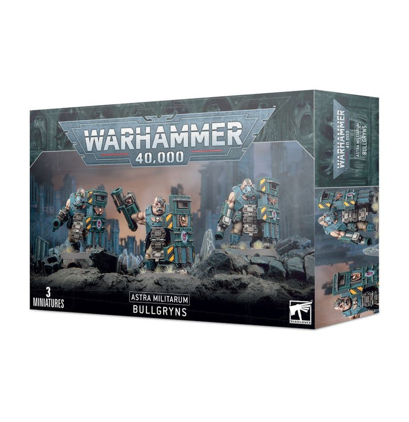 Bullgryns - Astra Militarum: Warhammer 40,000