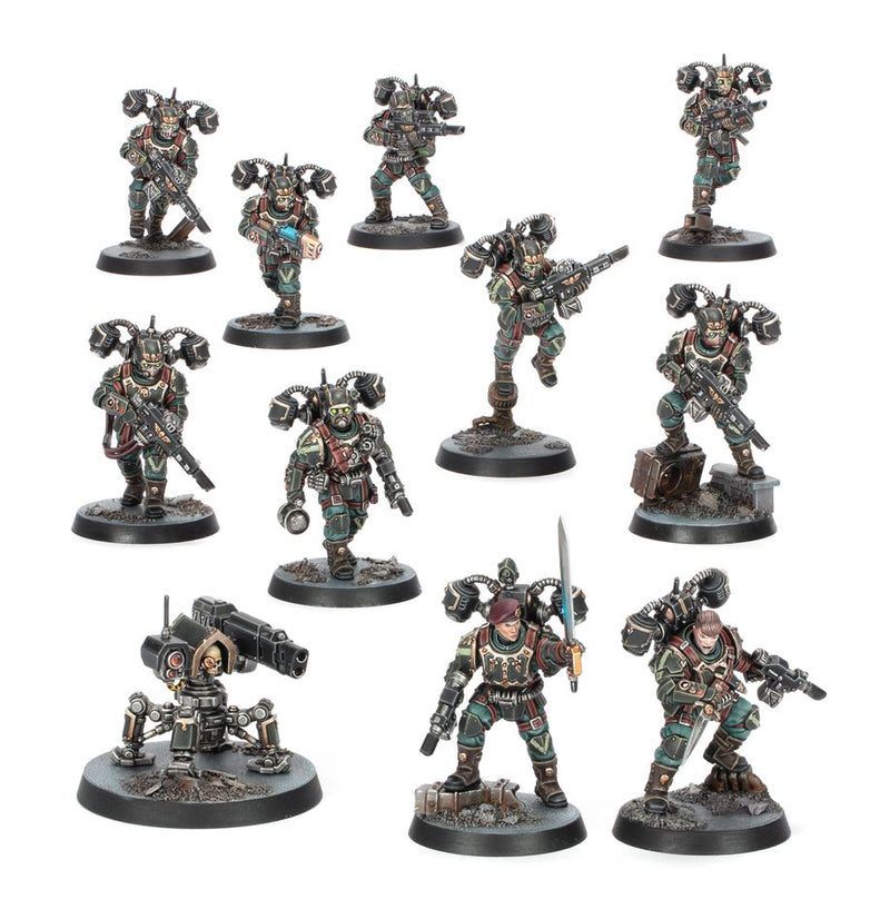 Tempestus Aquilons - Astra Militarum Kill Team: Warhammer 40,000