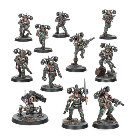 Warhammer 40,000: Astra Militarum - Kill Team: Tempestus Aquilons