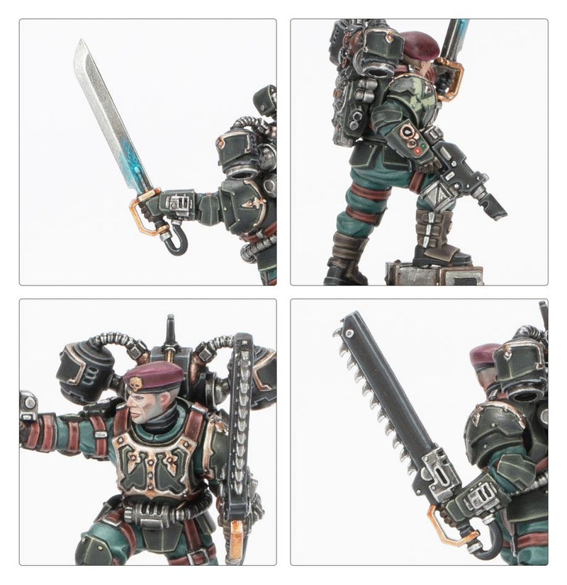 Tempestus Aquilons - Astra Militarum Kill Team: Warhammer 40,000