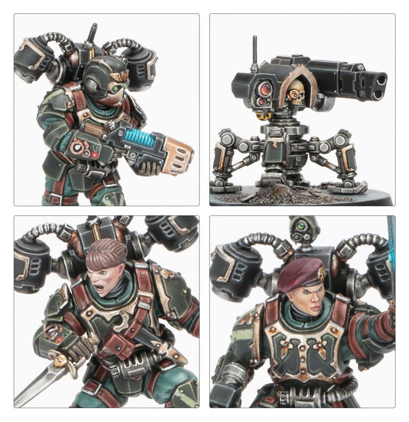 Tempestus Aquilons - Astra Militarum Kill Team: Warhammer 40,000
