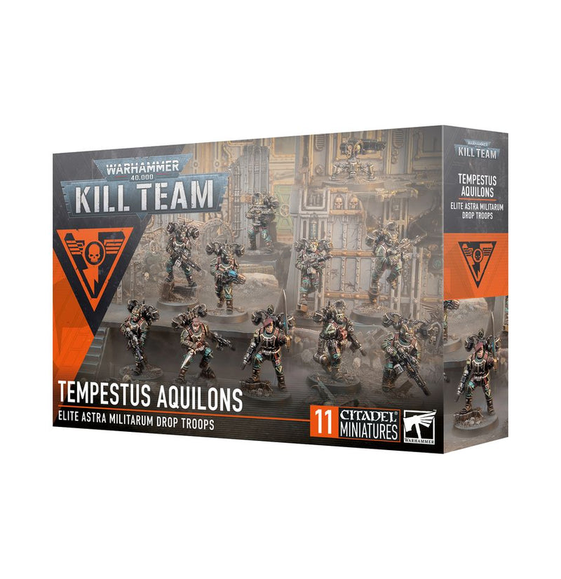 Tempestus Aquilons - Astra Militarum Kill Team: Warhammer 40,000
