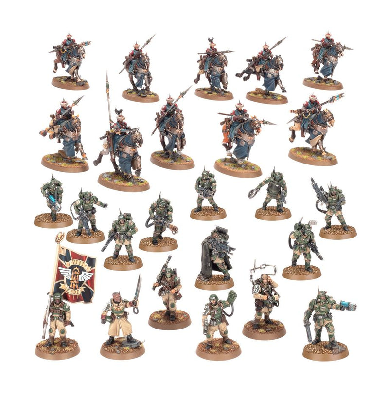 Astra Militarum - Combat Patrol: Warhammer 40,000