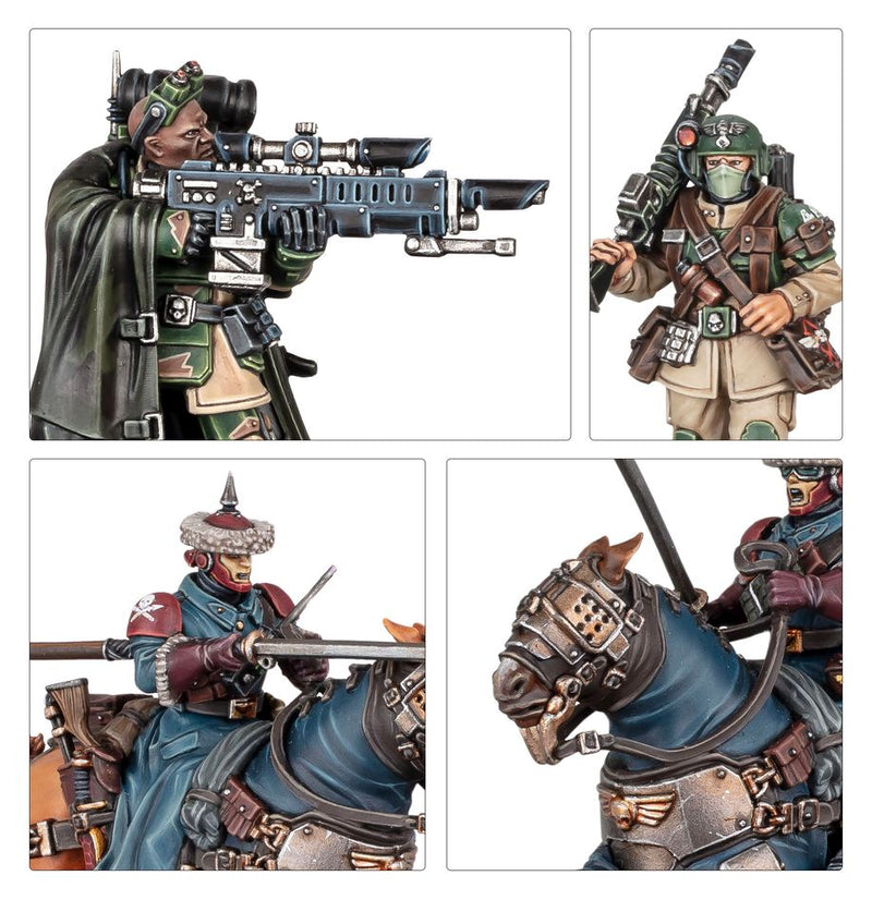 Astra Militarum - Combat Patrol: Warhammer 40,000