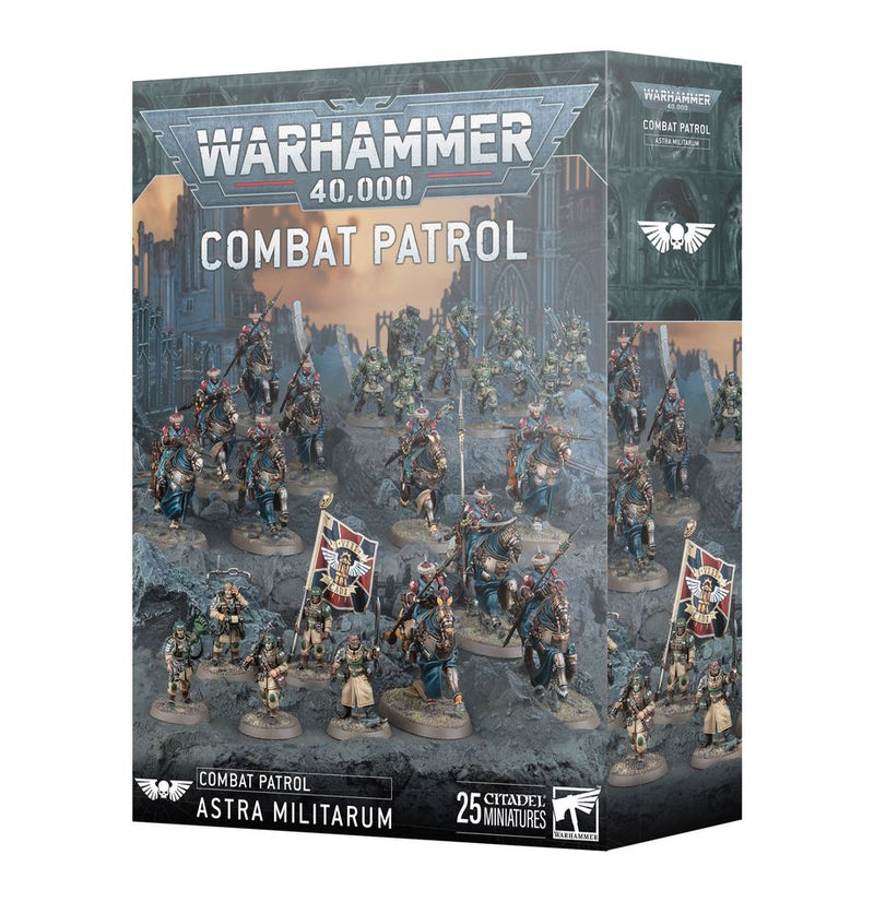 Astra Militarum - Combat Patrol: Warhammer 40,000