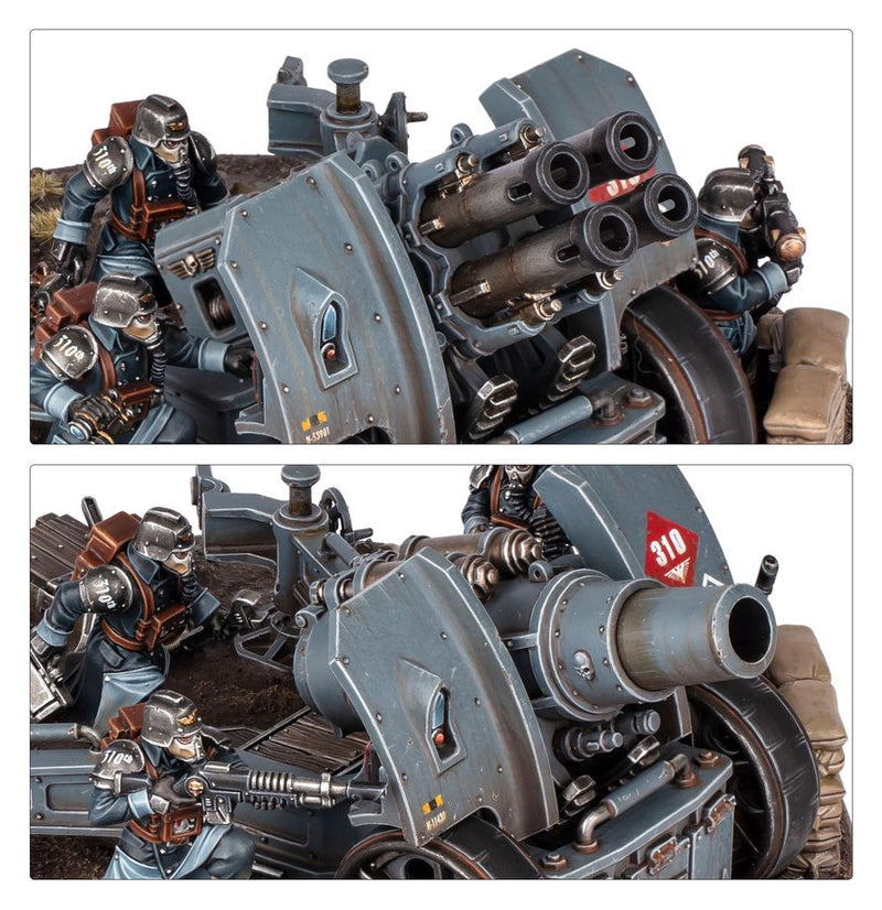Artillery Team - Astra Militarum: Warhammer 40,000