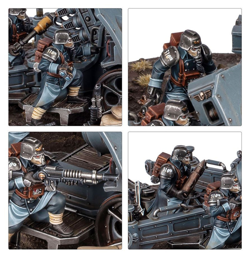 Artillery Team - Astra Militarum: Warhammer 40,000