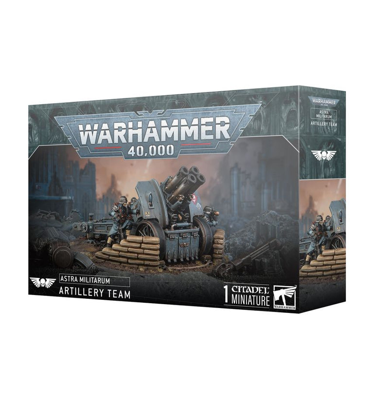 Artillery Team - Astra Militarum: Warhammer 40,000
